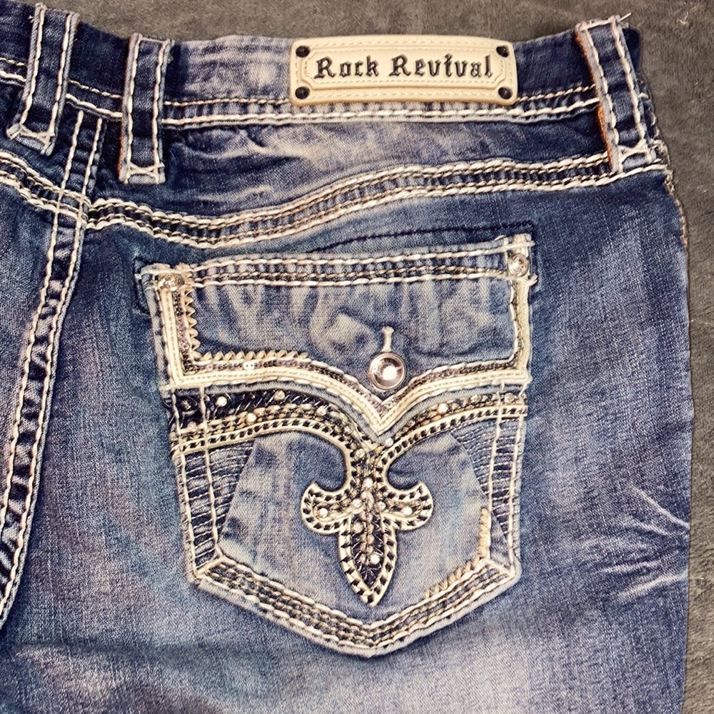Rock Revival Rima Easy Skinny Jeans Size 36